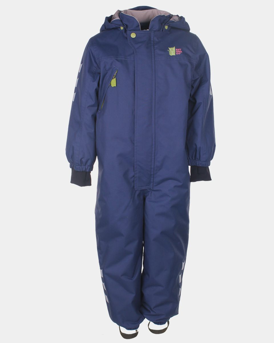 Kattnakken Vinter Parkdress Frost marine