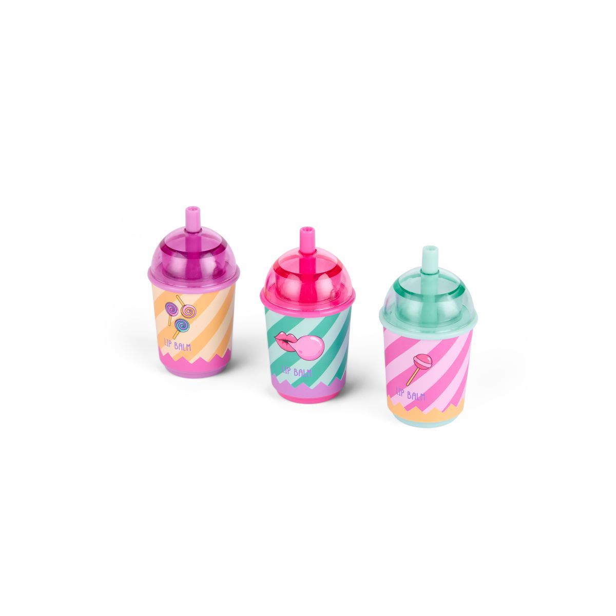 PK Create It 3pk Lipbalm sippercup