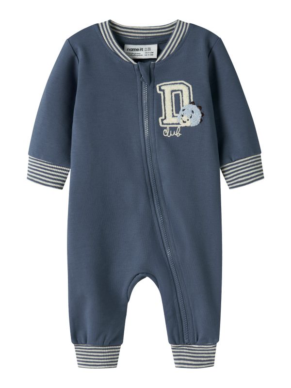 Name It Koppe suit vintage indigo