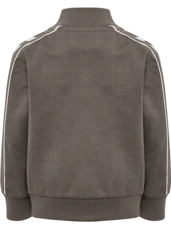 hmlMini Co Reg joggedress black dark gull gray 