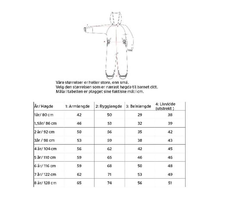 Kattnakken Babyregndress Pytt sandeltre
