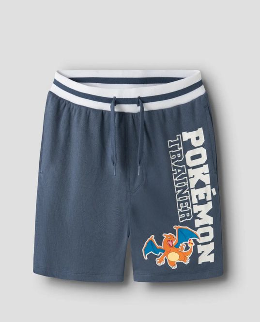 Hovedbilde Name It Pokemon Moris poly shorts vintage indigo
