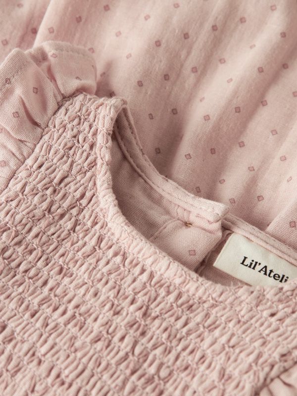 Lil` Atelier Dembe bodykjole peach whip