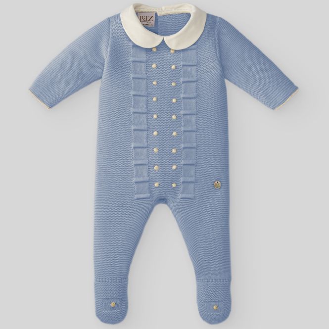 Hovedbilde PAZ Ull dress blue