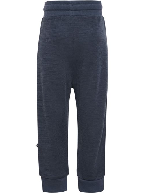 Hovedbilde hmlMini ull/bambus bukse ombre blue