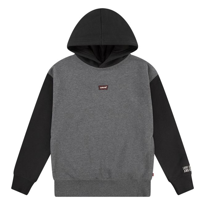 Hovedbilde Levi`s Hettegenser colorblock charcoal heather