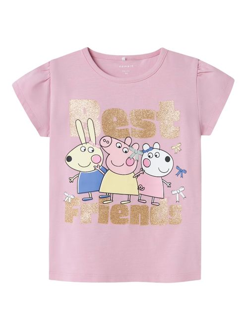 Hovedbilde Name It Peppa Amanda t-shirt cameo pink