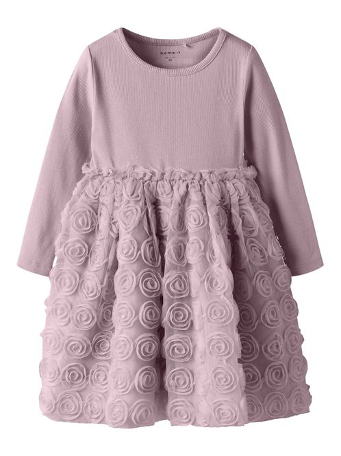 Hovedbilde Name It Sykia tyll kjole keepsake lilac