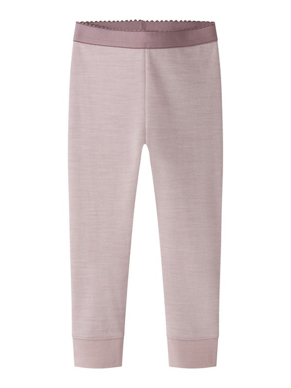 Name It Wuppo ull/bomull legging violet ice
