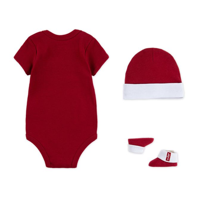 Hovedbilde Levi`s gavepakke baby red