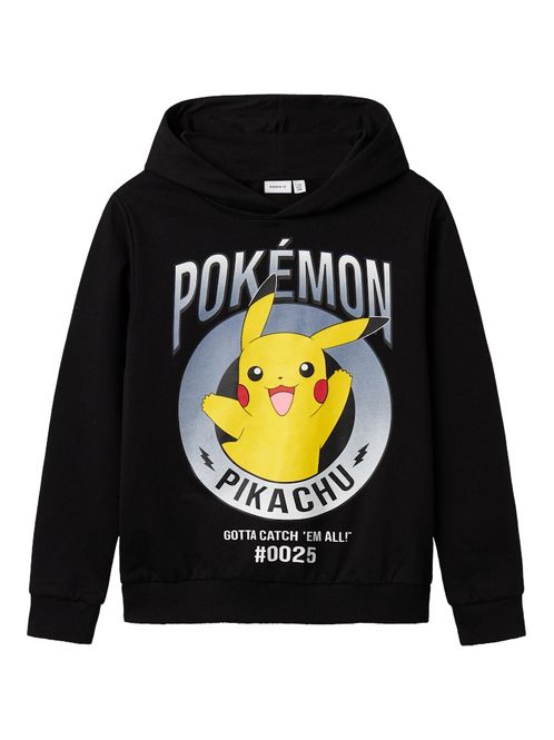 Hovedbilde Name It Pokemon Du hettegenser black
