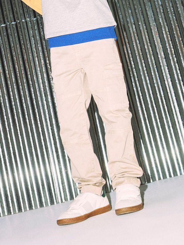 Name It Ryan cargo bukse pure cashmere