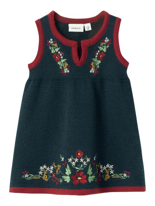 Hovedbilde Name It Teen Festdrakt m/skjortebody tibetan rød