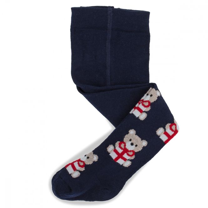 Hovedbilde Lillelam Jul ull strømpebukse bamse