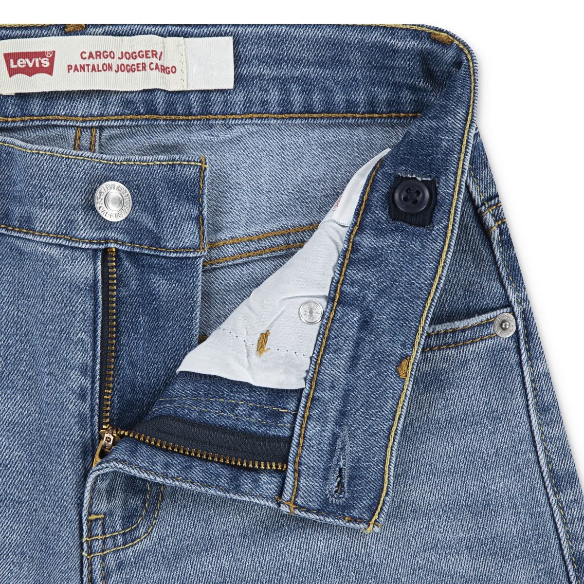 Levi`s Jeans 511 Slim basil sky new