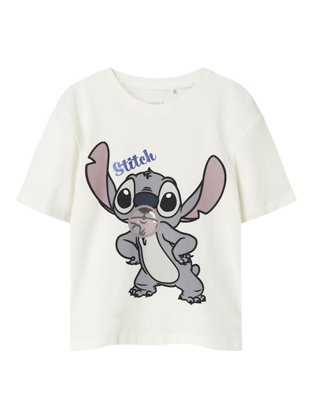 Hovedbilde Name It Stitch Akun t-shirt cloud dancer