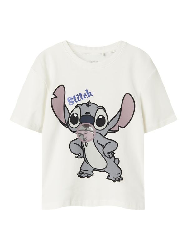 Name It Stitch Akun t-shirt cloud dancer