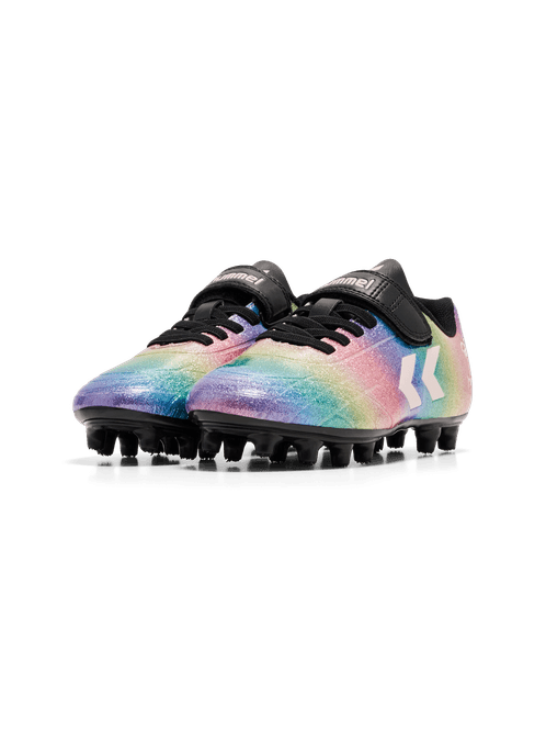 Hovedbilde hmlJR Top Star fotballsko pink-a-boo