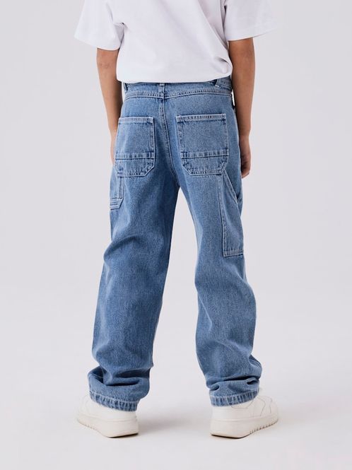 Hovedbilde Name It Ryan jeans straight/carp medium blue