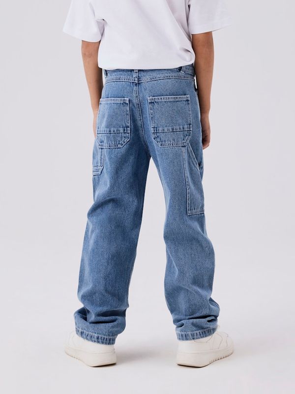 Name It Ryan jeans straight/carp medium blue
