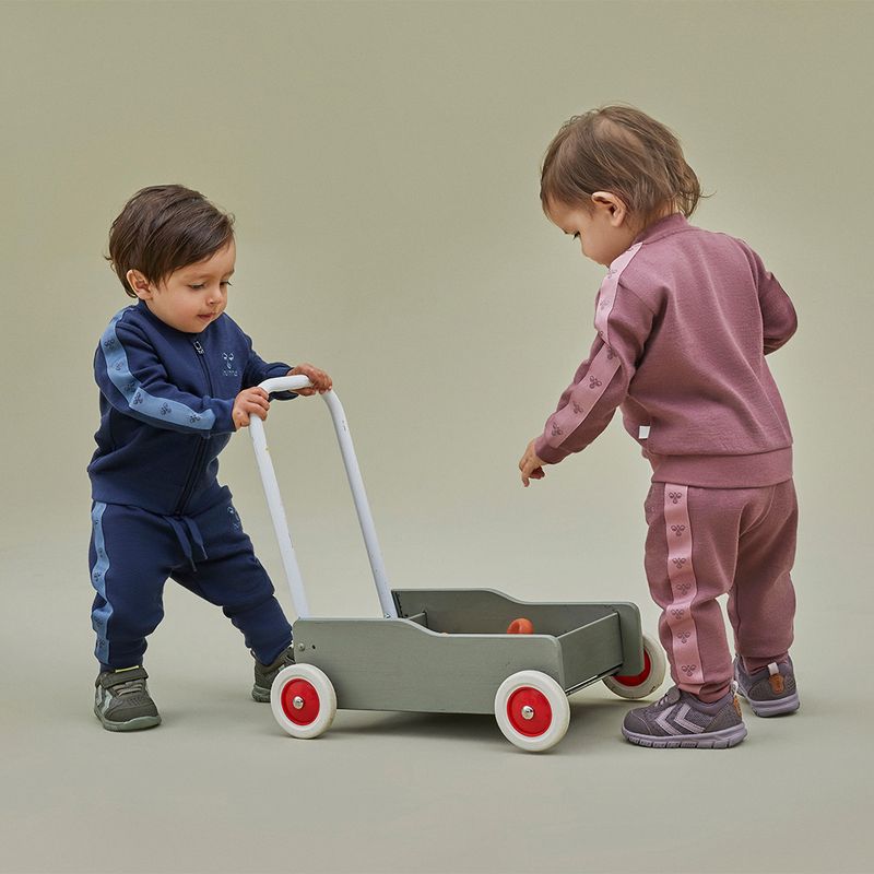 Hummel Wulba ull bukse rose brown