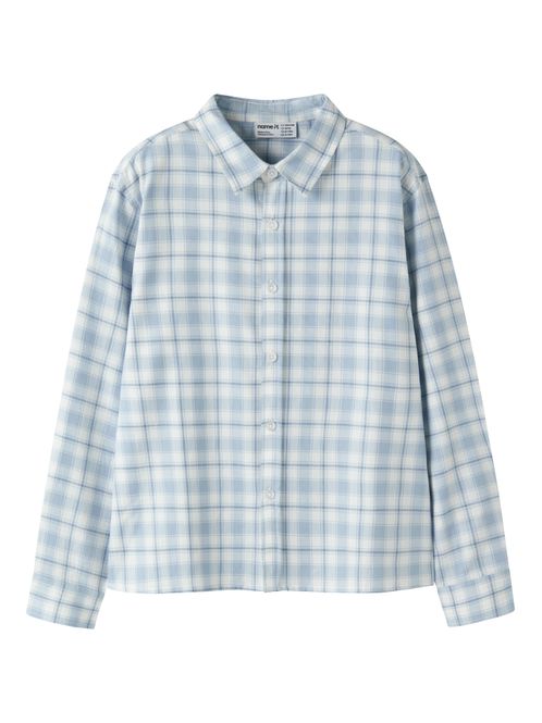 Hovedbilde Name It Folum skjorte kids blue fog