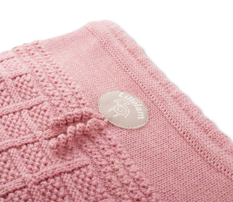 Lillelam Pledd ull classic lyng