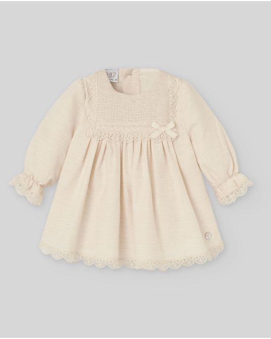 Hovedbilde PAZ Alegria kjole light brown