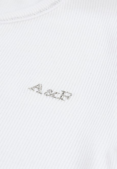 Hovedbilde Abercrombie T-shirt rib bright white