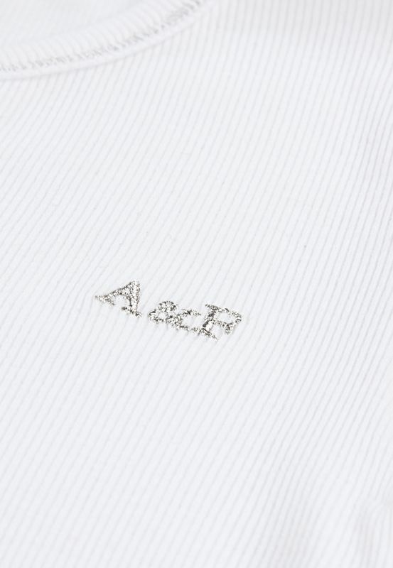 Abercrombie T-shirt rib bright white