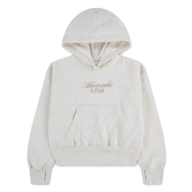 Hovedbilde Abercrombie Hettegenser essential logo gold ...
