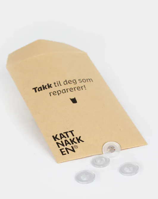 Hovedbilde Kattnakken Fotstrikk reparasjonsknapper til ...