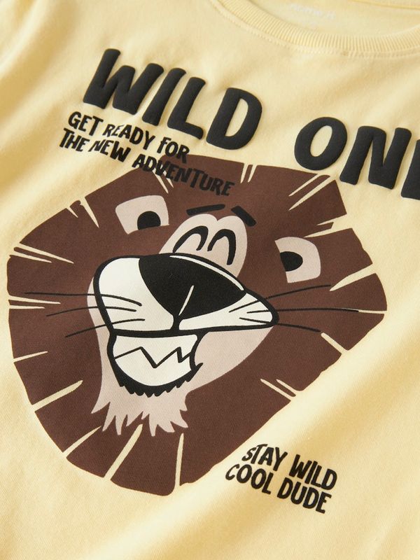 Name It Harly t-shirt double cream