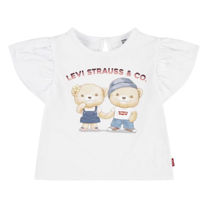 Hovedbilde Levi`s T-skjorte bamser white