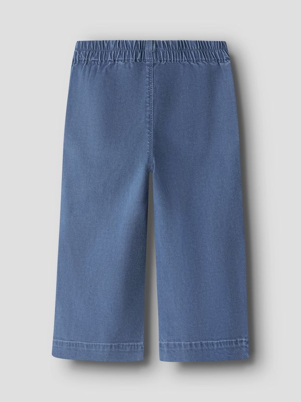 Name it Bella wide jeans medium blue denim