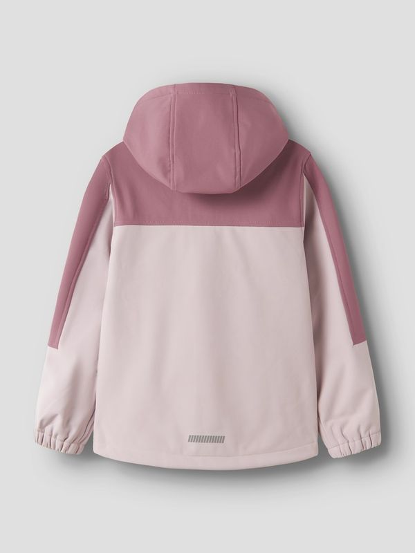 Name It Alfa softshell jakke block wistful muave