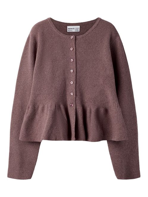 Hovedbilde Name It Nyssa strikket cardigan wild ginger