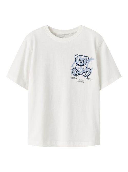 Hovedbilde Name It Dipo t-shirt cloud dancer
