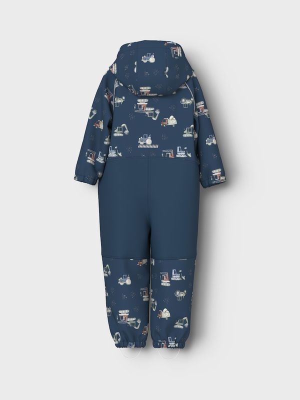 Name It Alfa softshell dress sargasso sea