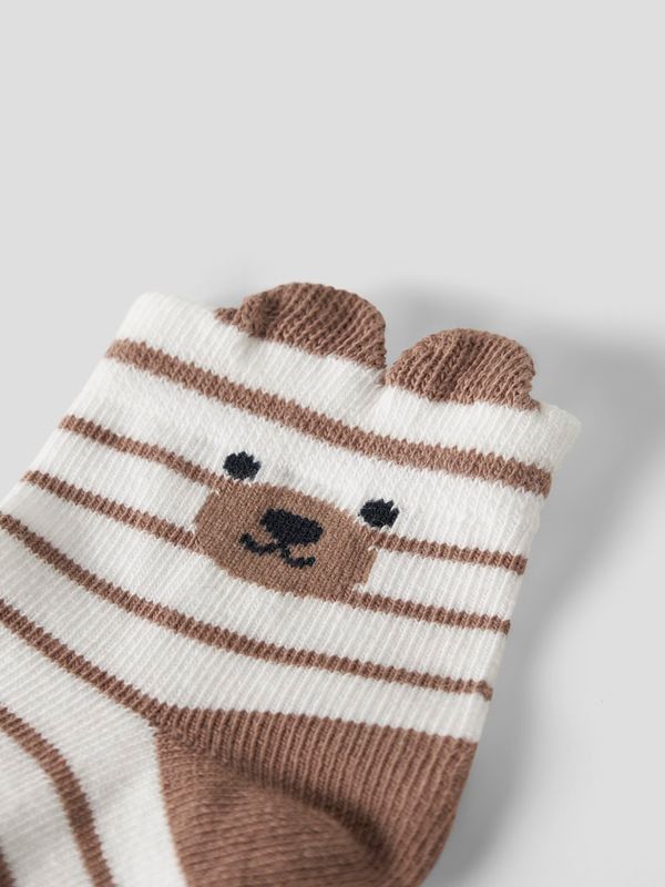 Name It Dollu sokk Mocha Mousse