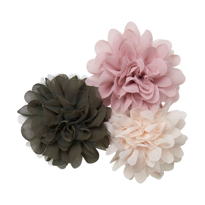 Hovedbilde Creamie Hårspenne 3pk mother of pearl