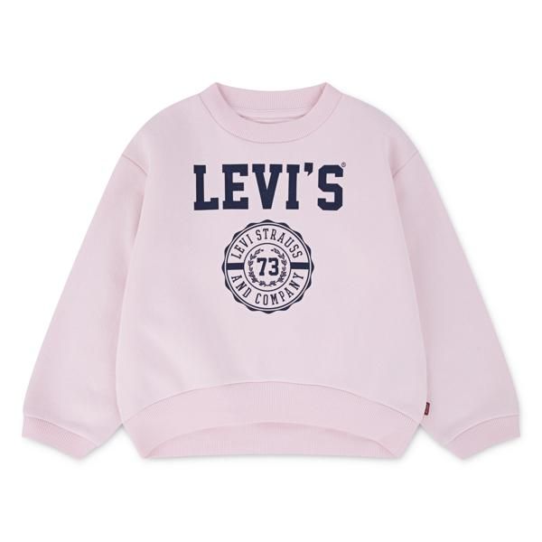 Hovedbilde Levi`s Crew genser crystal rose
