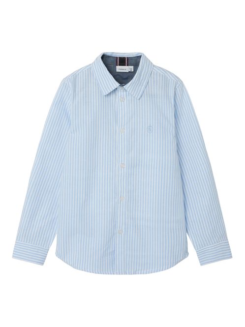 Hovedbilde Name It Newsa skjorte campanula stripe