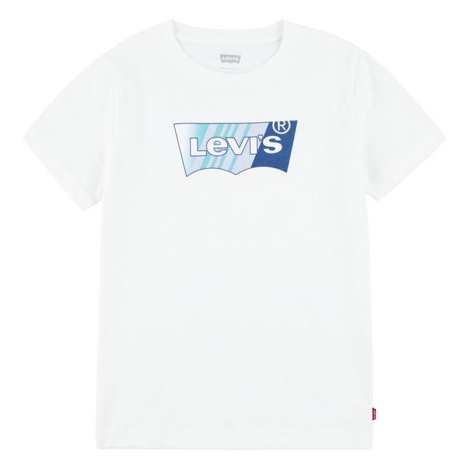Hovedbilde Levi`s T-shirt painted stripe batwing white