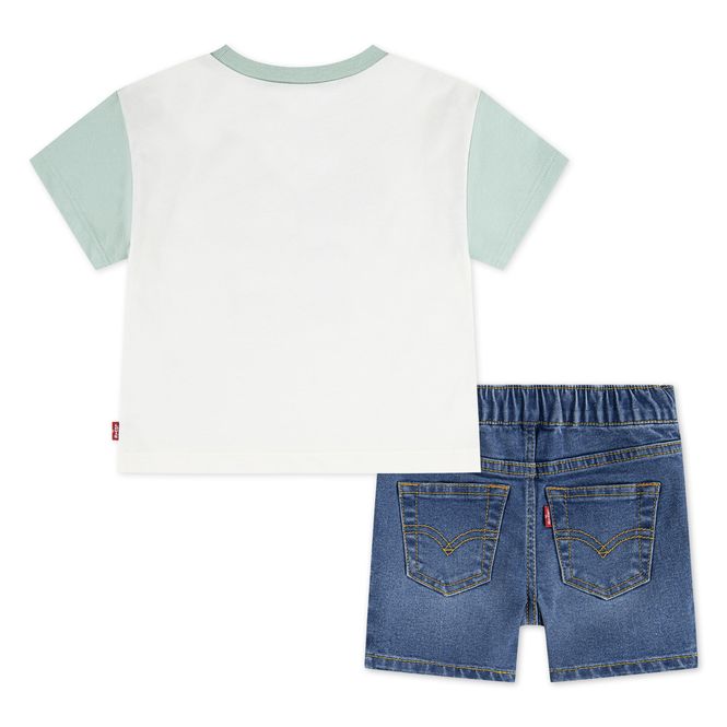 Hovedbilde Levi`s Shortssett palmer egret
