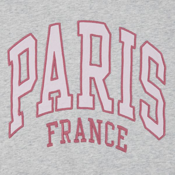 Hovedbilde Abercrombie Genser Paris light grey