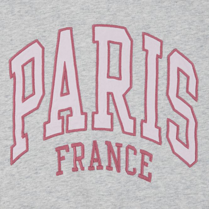 Hovedbilde Abercrombie Genser Paris light grey