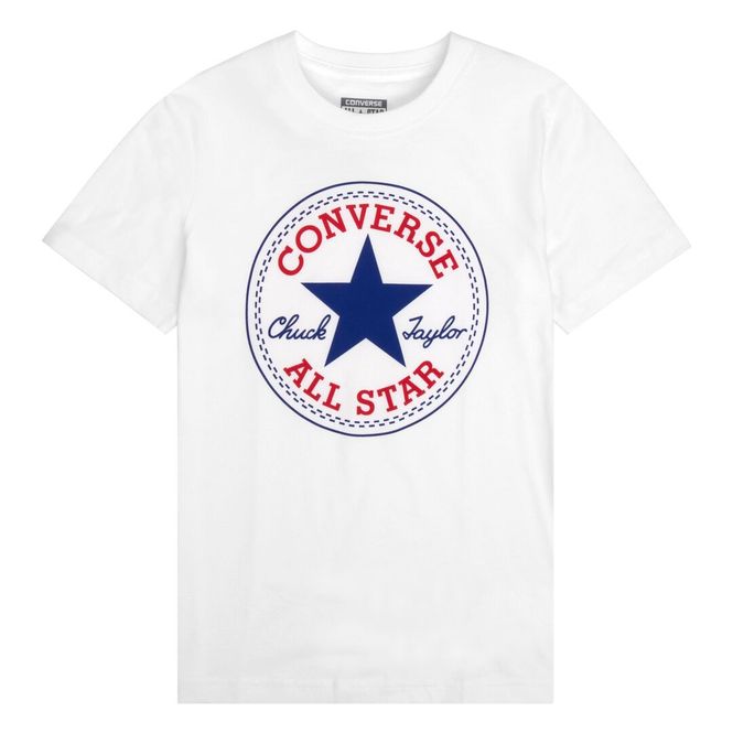 Hovedbilde Converse T-shirt patch logo white