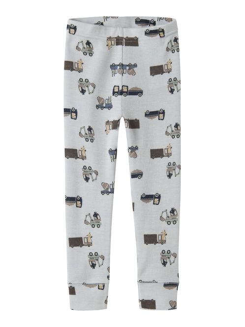 Hovedbilde Name It Willit mini ull legging animals at work ...