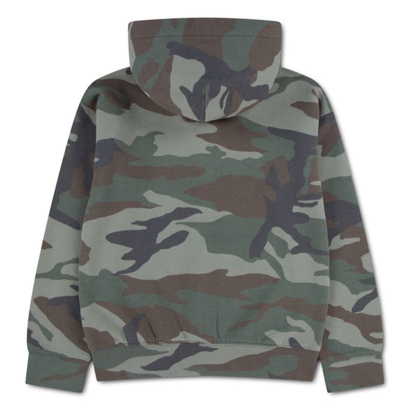 Abercrombie Logo Hettejakke traditional camo